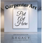 Legacys Carpenter Art Auction Part 2 Original Art Signed Prints One of a Kind Pieces