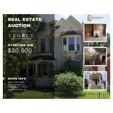 Victorian Fixer Upper Auction  Portland Starts at 30K One Day Viewing