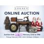 Wooded Oak Circle Estate Online Auction