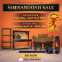 New Auction Drop Shenandoah Has Something for Every Room
