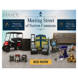 Meeting Street of Norton Commons Estate Auction