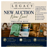 NEW AUCTION NOW LIVE Pikes Peak Blvd
