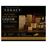 Legacy Louisvilles First Kentucky Bourbon Spirits Auction Rare Bourbon Whiskey Vintage Spirits