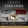 LEGACY FIREARMS JUNE 2026 AUCTION