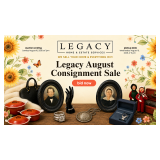 August Consignment Auction 2026  TAG Heuer Louis Vuitton David Yurman and More
