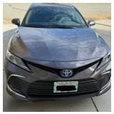 2024 Toyota Camry XLE Hybrid 8,200 miles 