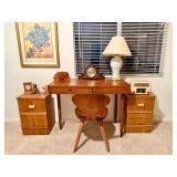 MCM Desk and Chair 