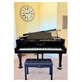 Kohler and Campbell Baby Grand Piano