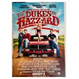 XL Dukes of Hazzard Movie Poster 