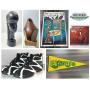 **Girlfriends Guaret Modernist Sculpture, Polaroid Land Camera, Reebok, Vintage Toys & More!**