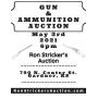 GUNS AND AMMO AUCTION 