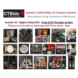 Auction 12 - Jewelry, Collectibles, & Treasure Auction