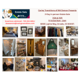 Antique and Vintage Finds 2 Day In Person Estate Sale