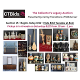 Auction 15 The Collectors Legacy Auction
