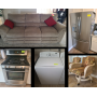 Kenmore Washer & Dryer, Refrigerator, LG Range, Reclining Sofa & More!