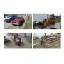 Vehicles, Machinery, Concrete Equip., Tools, More