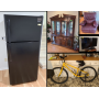 Quality Wooden Furniture, Refrigerator, Piano, & More!