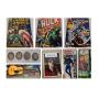 100's of Comics, Action Figures, Coins, Toys and Basketball Cards
