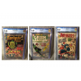 19 HiIgh End CGC Graded Comics from Huge Collection