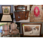 Exclusive Signed Art Prints & Paintings, Vintage French Furniture, Tools & More