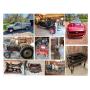 Vintage 1933 Ford V8, Mustang, Truck, Tools & More