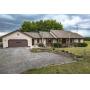 3 Bed Ranch on 10+ Acres near Lake with Horse & Pole Barn that Backs up to State Land