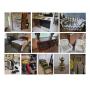 Appliances, Household Furniture, Kitchenwares, Vintage Tennis Rackets, Outdoor Furniture 
