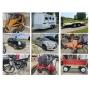 2011 Cadillac, 2013 Ford Focus, Case Skid Steer, 2000 Sundown Horse Trailer, Suretrac Trailer, 