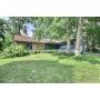 3 Bed Ranch on Full Basement with all-season room overlooking wooded lot