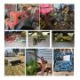 Tractor, Mower, Trailers, Hay Wagon, Farm Toys, Tools