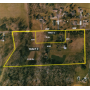 2 Homes on 14.38 Acres with Pond and Barn Offered in 2 Tracts individually or as a whole unit