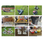 Trailer, Antique Furniture and Collectibles, Vintage Clocks, Trains and Toys, Power and Hand Too