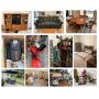 Antique and Household Furniture, Vintage Cash Register & Organ, Collectible Dolls and Vinyl Records,