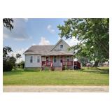 3 Bedroom Country Home features Horse Barn with 5 Stalls and additional Barn on 1.46 Acres