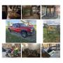 2007 Silverado Truck, John Deer Lawn Sweep, Farm and Lawn Equipment, Barrel Race Saddles