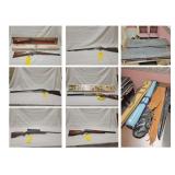 Lots of Rifles, Shot Guns, Black Powder Mussleloaders, Gun Socks, Cases, BB Guns and More