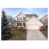 4 Bed / 3.5 Bath with Loft on Finished Basement backs up to Pond in Ravens Cove