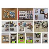 TONS of Comics, Coins, Trading Cards, Magazines, Gemstone Rings, Household and Tools, Bicycle and Mo