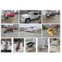 2011 Cadillac Escalade, 1999 Ford Ranger, 1999 Ford F250, 1990 Kountry Star RV, Myanmar F18D Tractor