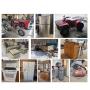 International 240 Tractor, Honda 300 4 Wheeler, Household Furniture and Decor, Appliances, Power & H