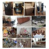 Appliances, Household Furniture & Decor, Sports Equipment, Collectibles & Figurines, Vinyl Albums, E