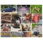 2008 Ford F150, 12ft Equipment Trailer, Heavy Equipment, Power Tools, Lumber, Household Furniture 