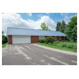 Single Owner 3 Bedroom All Brick Ranch on 1 Acre with 2 Car Attached & 2 Car Detached Garages