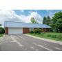 Single Owner 3 Bedroom All Brick Ranch on 1 Acre with 2 Car Attached & 2 Car Detached Garages