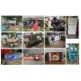 2004 Godfrey 20ft Pontoon, Paddleboat, Lake Toys, Lots of Power Hand Tools, Zero Turn Mower, 
