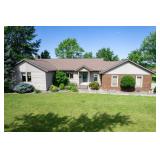 3 Bedroom Ranch on 2.85 Acres with Full Partially Finished Basement and 36 x 66 Barn