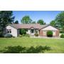 3 Bedroom Ranch on 2.85 Acres with Full Partially Finished Basement and 36 x 66 Barn