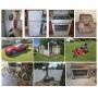 2007 Chevrolet Corvette, 1972 Ducati Motorcycle, EZ Fit 10x16 Sheds, 2024 Zero Turn Mower, Appliance