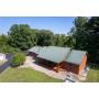 3 Bedroom Ranch on 7.167 acres with Phenomenal views of 1.4 Acre Pond with Greenhouse & Gardens for 