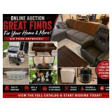 Quality Furniture, Pyrex, Small Kitchen Appliances, Weber Grill, Tools and More